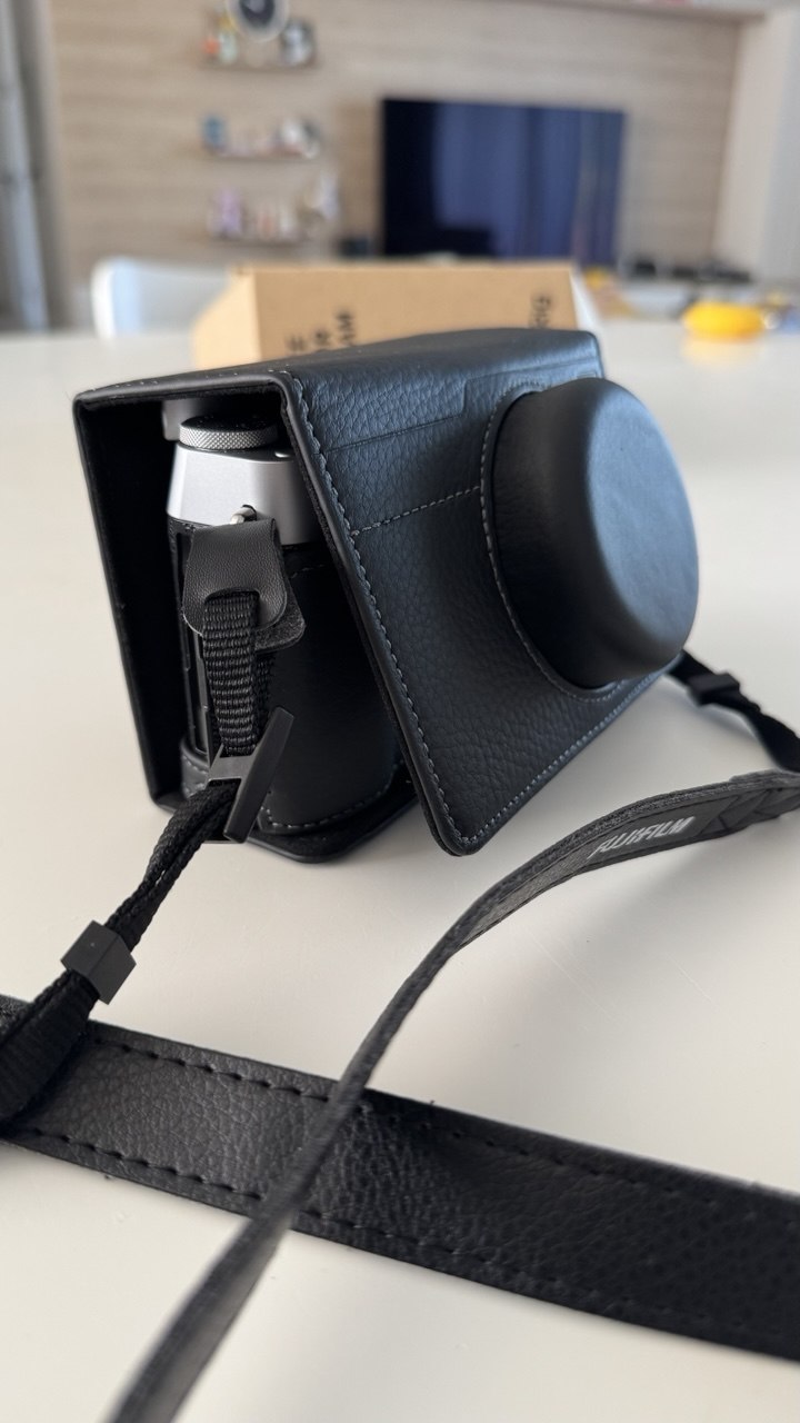 SmallRig Leather Case for FUJIFILM X100VI 4558: Style Meets Protection